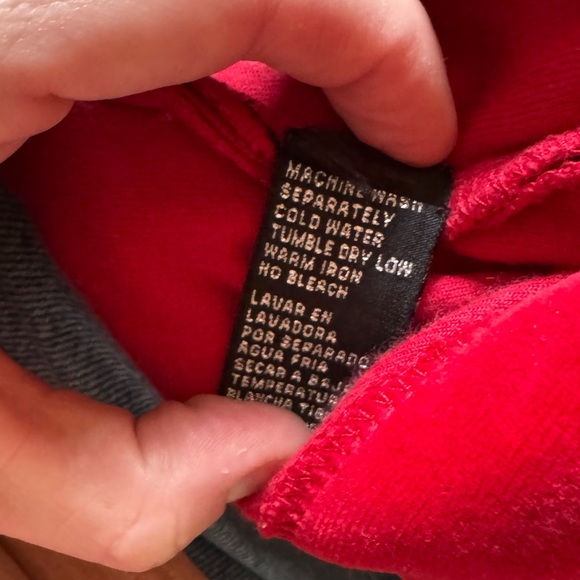 Ecko Red Velour Track Jacket - Picture 5 of 5